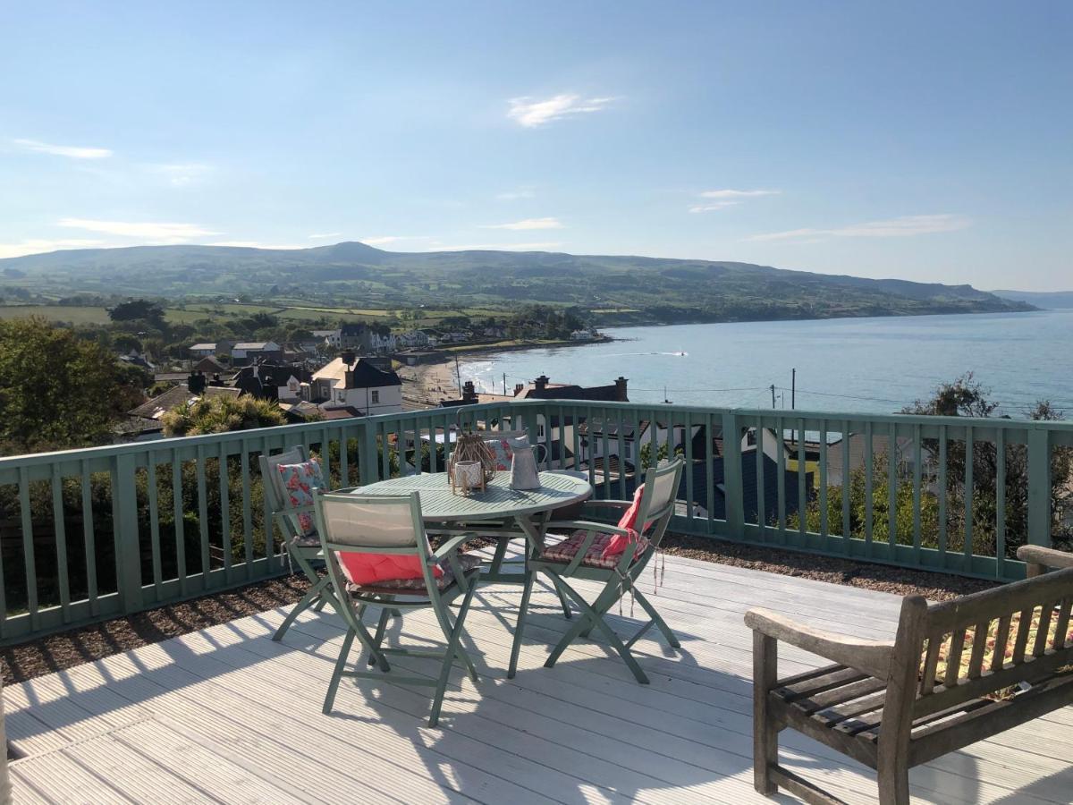 Ballygally Seaview Cottage 拉恩 外观 照片