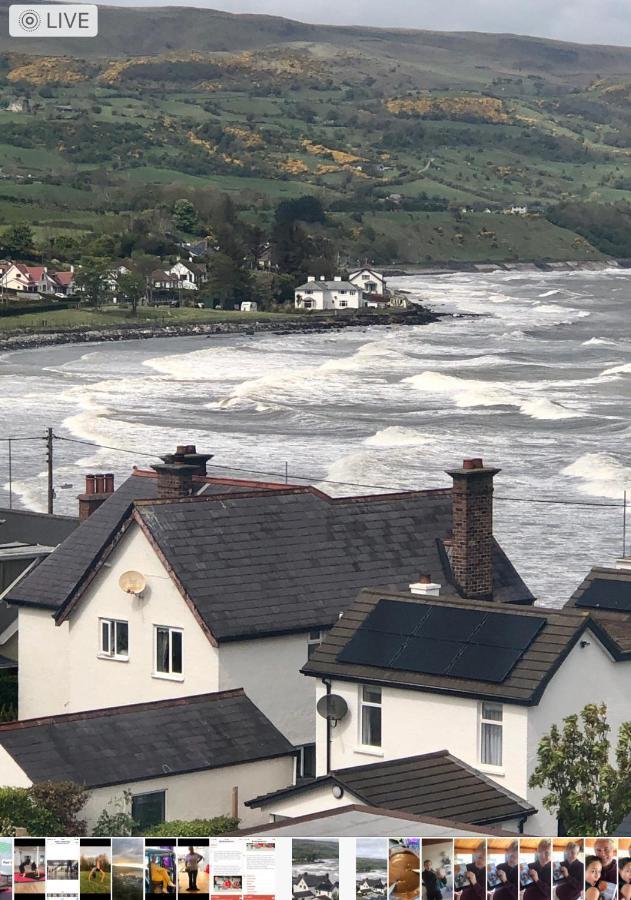 Ballygally Seaview Cottage 拉恩 外观 照片