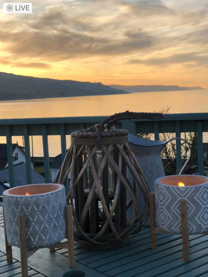 Ballygally Seaview Cottage 拉恩 外观 照片