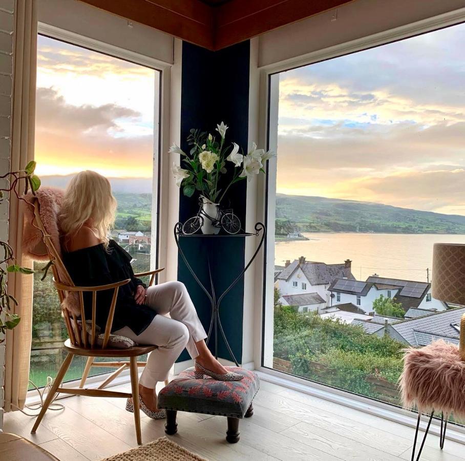 Ballygally Seaview Cottage 拉恩 外观 照片