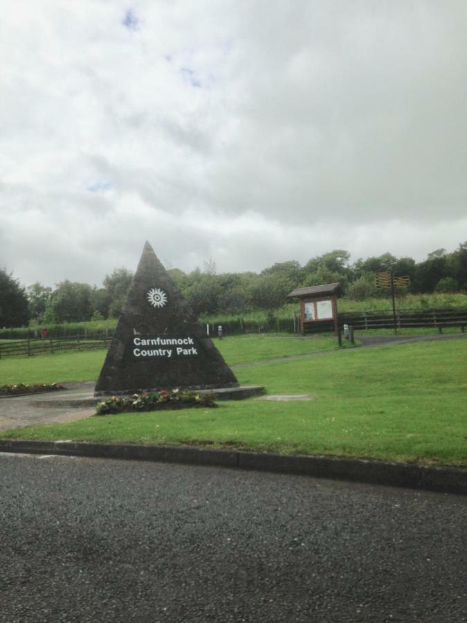Ballygally Seaview Cottage 拉恩 外观 照片