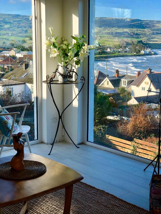 Ballygally Seaview Cottage 拉恩 外观 照片
