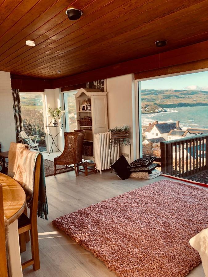 Ballygally Seaview Cottage 拉恩 外观 照片